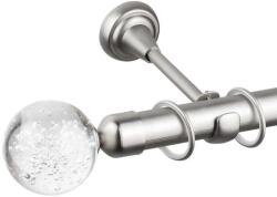 Crystal Monaco Függönyrúd - Kristálygolyós - Fém - 400 cm (MONACO - S01-400)