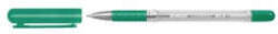 Stanger M1 Softgrip Golyóstoll - Zöld - 1, 0 mm (PTRPP3011-0998)