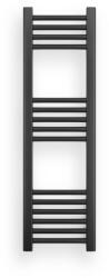  Törölközőszárító radiátor 30 x 100 cm - Nero Italia (fekete)