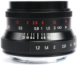 7artisans 35mm f1.2 II Nikon Z (APS-C)