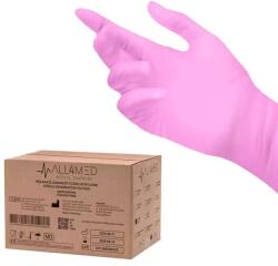 DivaLine Nitril kesztyű PINK - L 10 x 100db - karton (DLA122943)