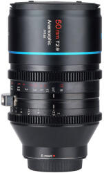 SIRUI 50mm T2.9 1.6x FF Anamorph Nikon Z Objektív