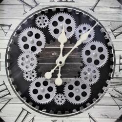 Koopman Dekor Falióra - Fogaskerék Dizájn - 48 cm