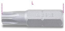 Beta 866RTX 60 Tamper Resistant Torx(R) csavarhúzóbetétek (BETA 866RTX/60) (BETA-008660540)