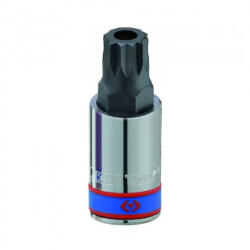 KING TONY spline bitfej 1/2" M18 furatos