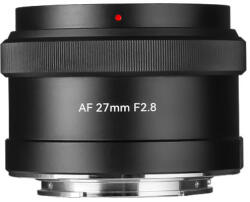 7artisans AF 27mm APS-C, F2.8 Sony E (fekete) objektív