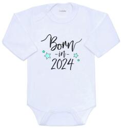 NEW BABY Body cu imprimeu New Baby Born in 2024 62 (3-6 m) (CAR-54515)