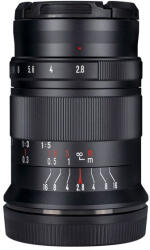 7artisans 60mm f/2.8 MK II Macro objektív (Micro 4/3)