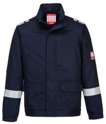 Portwest FR601 Portwest jólláthatósági Bizflame Plus Lightweight munkavédelmi kabát Navy XXL (FR601NARXXL)