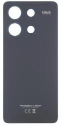 tel-szalk-192969515249 Xiaomi Redmi Note 13 4G Fekete akkufedél hátlap (tel-szalk-192969515249)