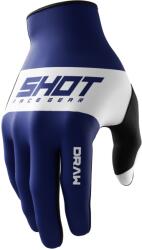 Shot Draw Sky motokrossz kesztyű kék