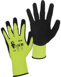 NEO TOOLS CXS Wayna kesztyű mártott neon sárga 9/L-es