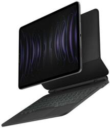 Uniq Venno Magnetic Smart tok billentyűzettel iPad Pro 11" -hez (2022/2021) | Air 10, 9" (2022/2020) fekete/ébenfekete (92365)