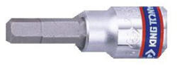 KING TONY hatszög bitfej 1/4" 10mm