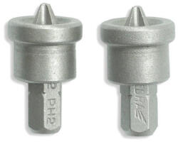 Dedra Keresztfejes bitek határolóval PH2x25mm, 2db blister (DEDRA-18A08PHG20-02)