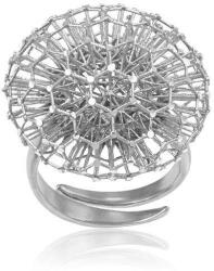  Periklis Áttört Ezüst Gyűrű - Hókristály