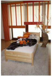 Komforttéka Max Joanna fenyő ágykeret 90 + ajándék ágyráccsal