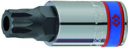 KING TONY spline bitfej 1/2" M16 furatos
