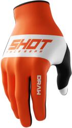 Shot Draw Sky motokrossz kesztyű narancssárga