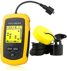 Finder Fish Finder LCD kijelzős hordozható halradar