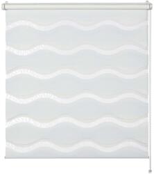  GARDINIA Sávos Roló Tilda Hullámos Fehér 100x150 cm