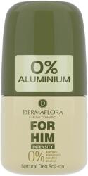 Dermaflora For him roll-on golyós dezodor 50ml (15997001719753)
