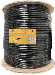 Gembird FPC-6004GE-SO-OUT CAT6 FTP LAN Gel filled outdoor cable, solid, 305 m, black (FPC-6004GE-SO-OUT) - pcone