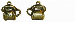 Nono Fém medál, fityegő, telefon (103)