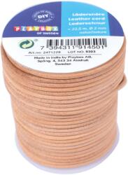 Playbox PlayBox: Natúr bőr szalag 22, 5mx2mm (2471229)