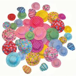 Playbox PlayBox: Textil kalapok 50db-os szett (2471413)