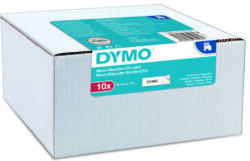 DYMO D1(45803) kazetta, 19mmx7m fekete/fehér, GAZDASÁGOS , 10db 9db ÁRÁÉRT (2093098)