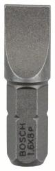Bosch bit lapos 1, 6x8, 0 eh, 25mm, 3 db 2607001471 (2607001471)
