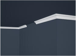 Marbet Bagheta decorativa Marbet din polistiren Lux E-23 22x22x2000 mm lungime 2 m culoare alb