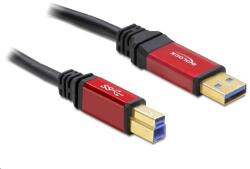 Delock Кабел за данни, DeLock, USB 3.0, дължина 3 м, черен/червен (82758) (82758)
