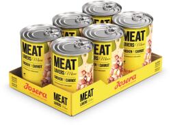 Josera Meat Lovers menü Csirke sárgarépával 800 g