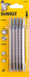 DEWALT HSS fűrészlap, fémhez, 132 mm (5 db) DT2085 (DT2085)