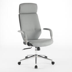  Főnöki irodai szék, forgószék szürke (RT5681-GREY)