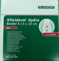 Kliniderm Hydro Border S 15 x 18 cm