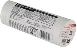EMOS PVC Szigetelőszalag - Fehér - 15mm x 10m - 10 db (118606)