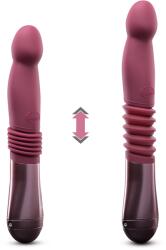 Blush Novelties Stimulator Trixie Tempatasia Powerful Thrusting Silicon USB Wine Vibrator