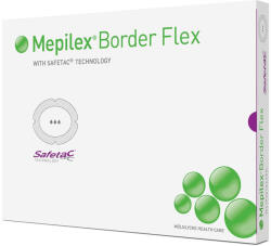  Mepilex Border Flex 13 x 16 cm ovális
