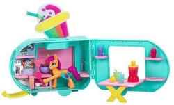 Hasbro Én kicsi Pónim - Sunny Starscout turmixos autó (F63395L00)