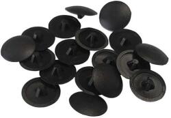 JKH Pozdorjacsavar dísztető PH fekete műanyag (18 db) 3900412 (3900412)