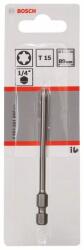Bosch csavarhúzó bit extra kemény Extra-Hart T15, 89 mm 2607001650 (2607001650)