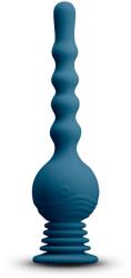NS Novelties Vibrator Anal Hurricane Gyrating, 3 Moduri Stimulatoare, Silicon, USB, Verde, 27.3 cm