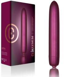Rocks-Off Vibrator Climaximum Hera, 10 Moduri Vibratii, ABS, Burgundy, 13.5 cm Vibrator