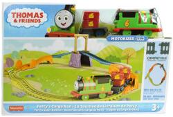 Mattel Fisher-Price: Thomas és barátai - Percy motorizált pályaszett - Mattel (HGY78/HPN59) - innotechshop