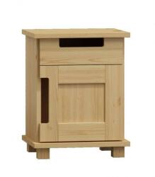 Komforttéka Nev Éjjeliszekrény - Fenyőfa - 1 Ajtó, 1 Fiók