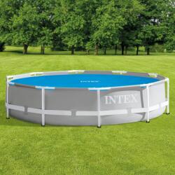 Intex kék polietilén szolár medencetakaró 290 cm