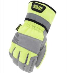 Mechanix Wear ColdWork Leather Gauntlet Hi-Viz, MD (CWKGLT-91-009)